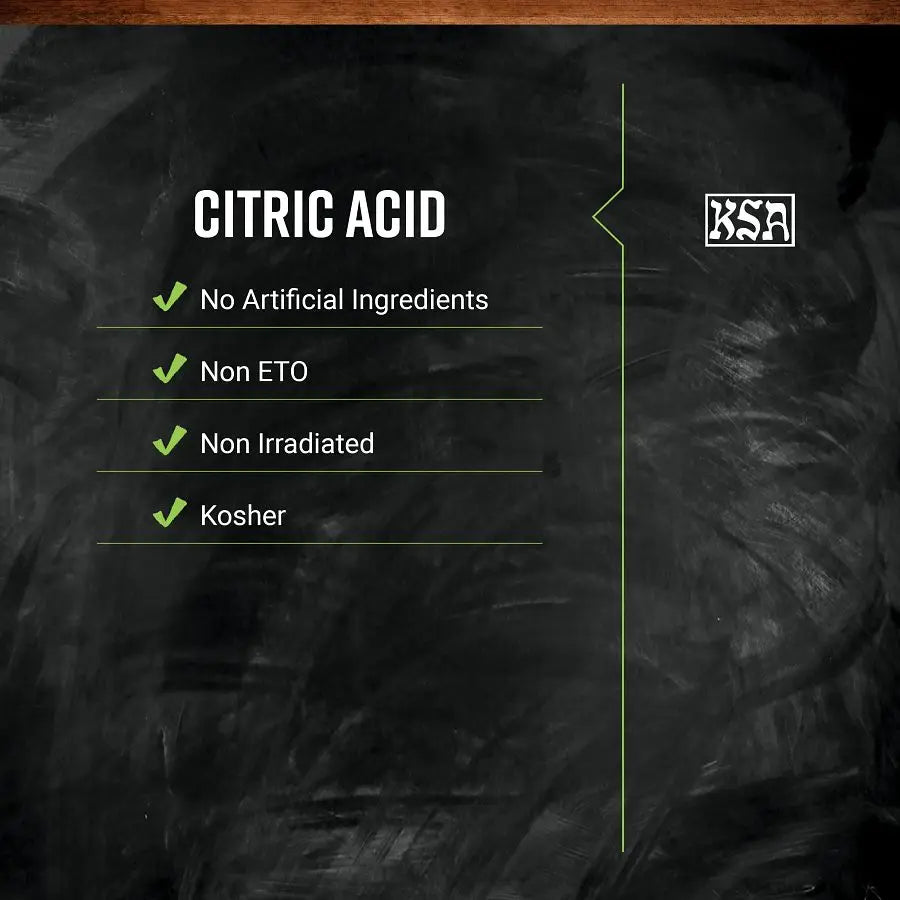 Frontier Co-op Citric Acid
