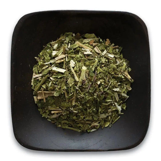 Frontier Co-op Feverfew Herb, Cut & Sifted, Organic