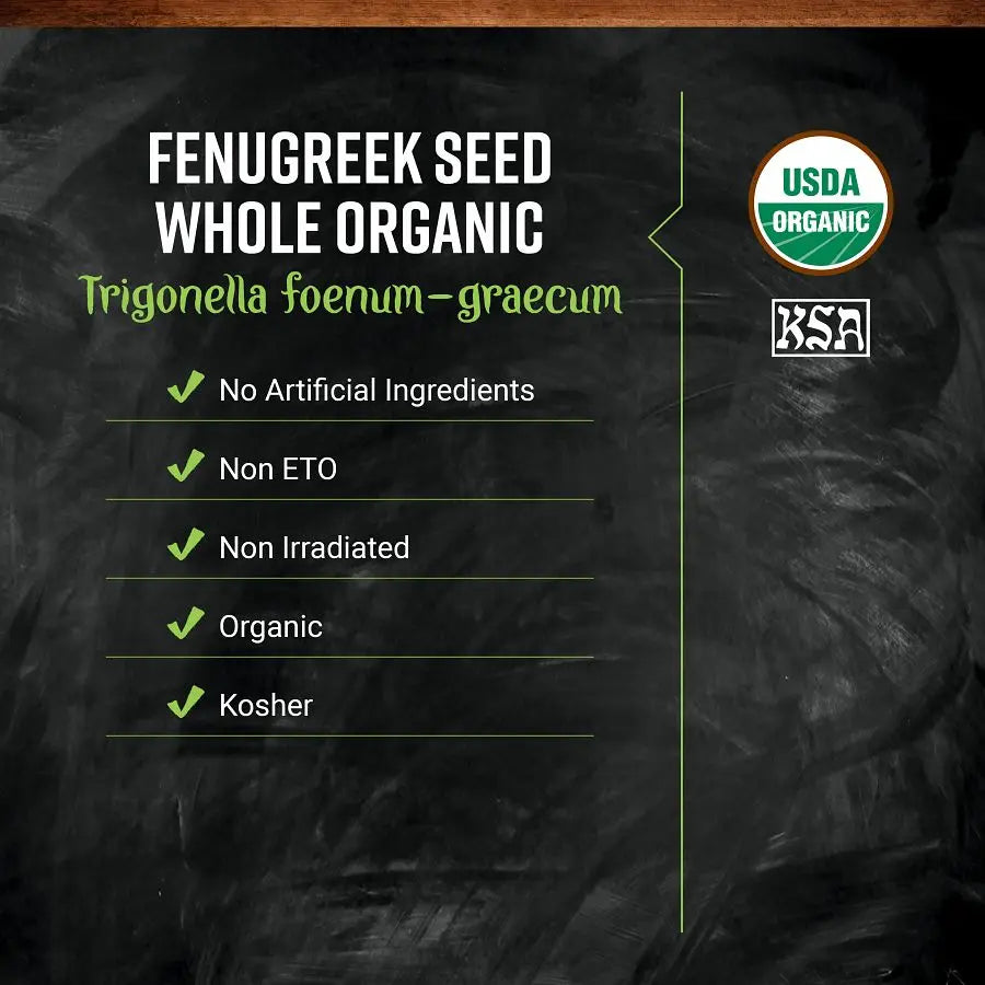 Frontier Co-op Fenugreek Seed, Whole, Organic