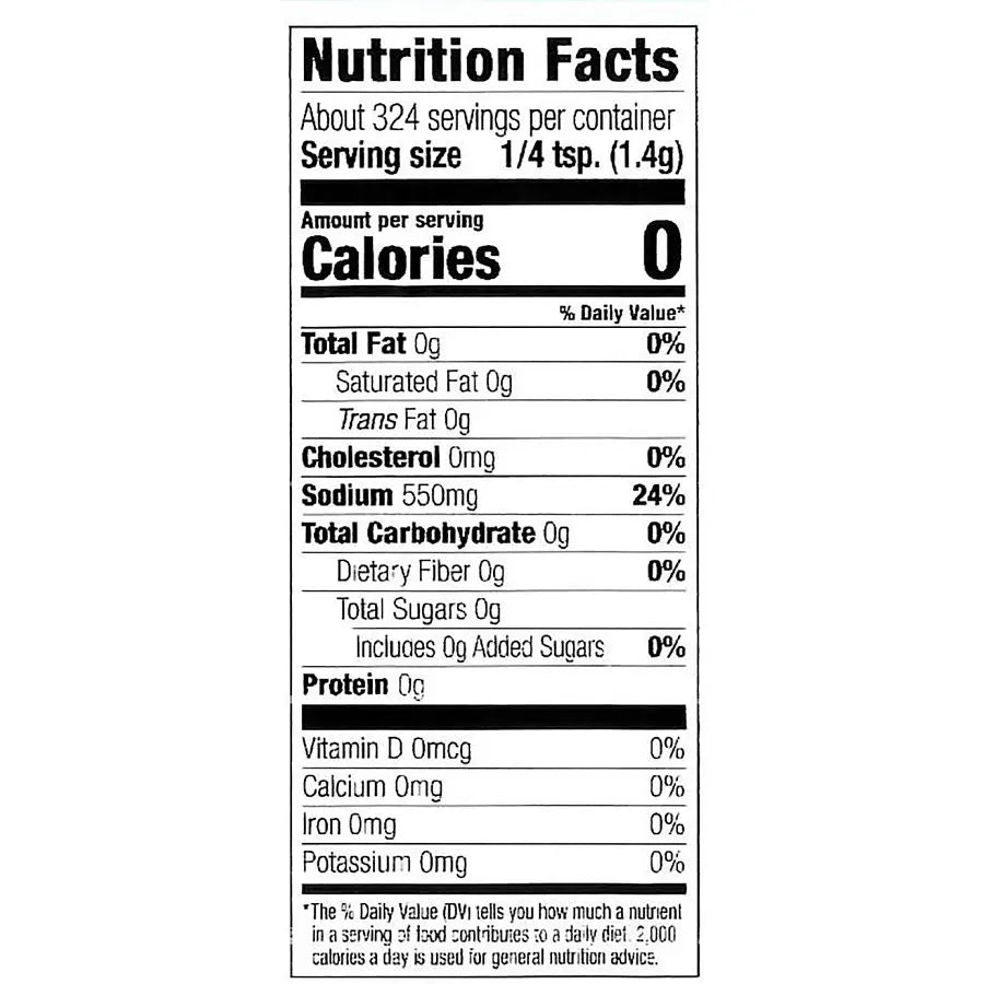 Frontier® Co-op Himalayan Pink Salt, Fine Grind