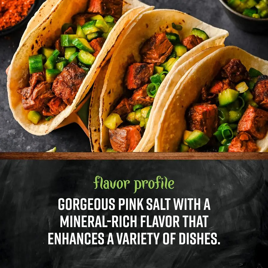 Frontier® Co-op Himalayan Pink Salt, Fine Grind