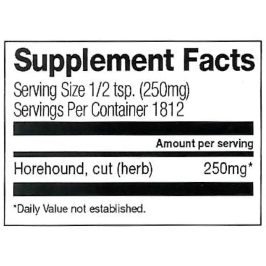 Frontier Co-op Horehound Herb, Cut & Sifted