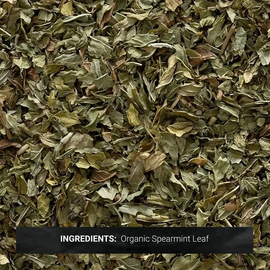 Frontier Co-op Spearmint Leaf, Cut & Sifted, Organic