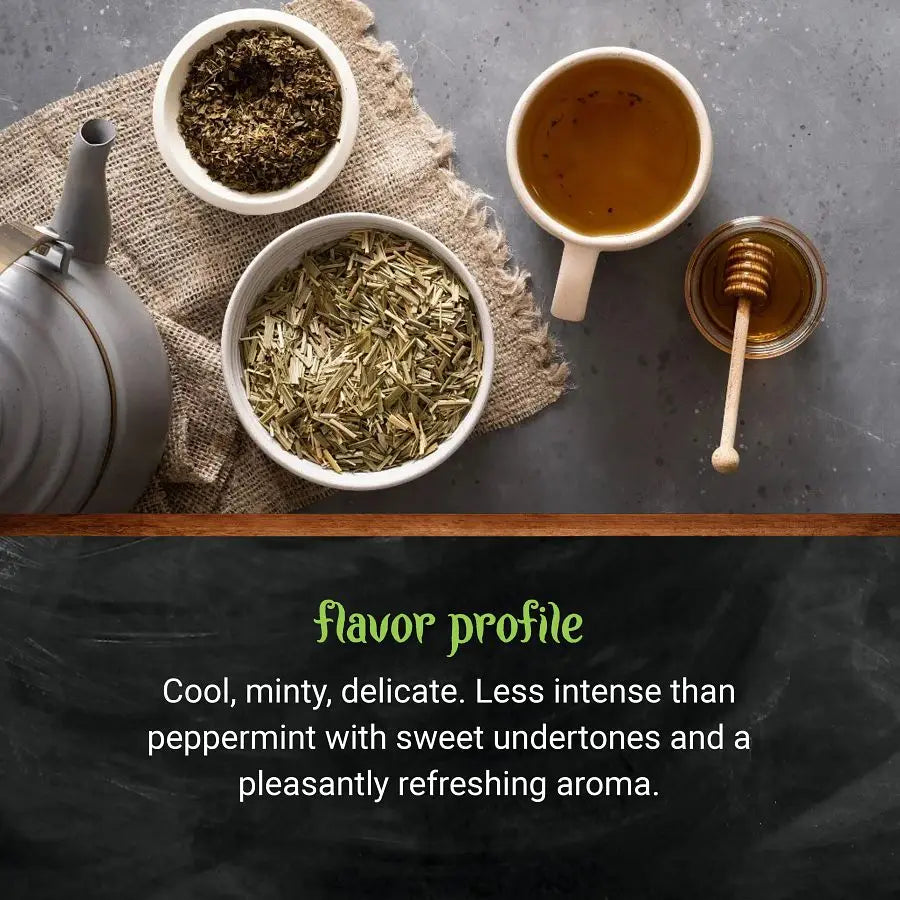 Frontier Co-op Spearmint Leaf, Cut & Sifted, Organic
