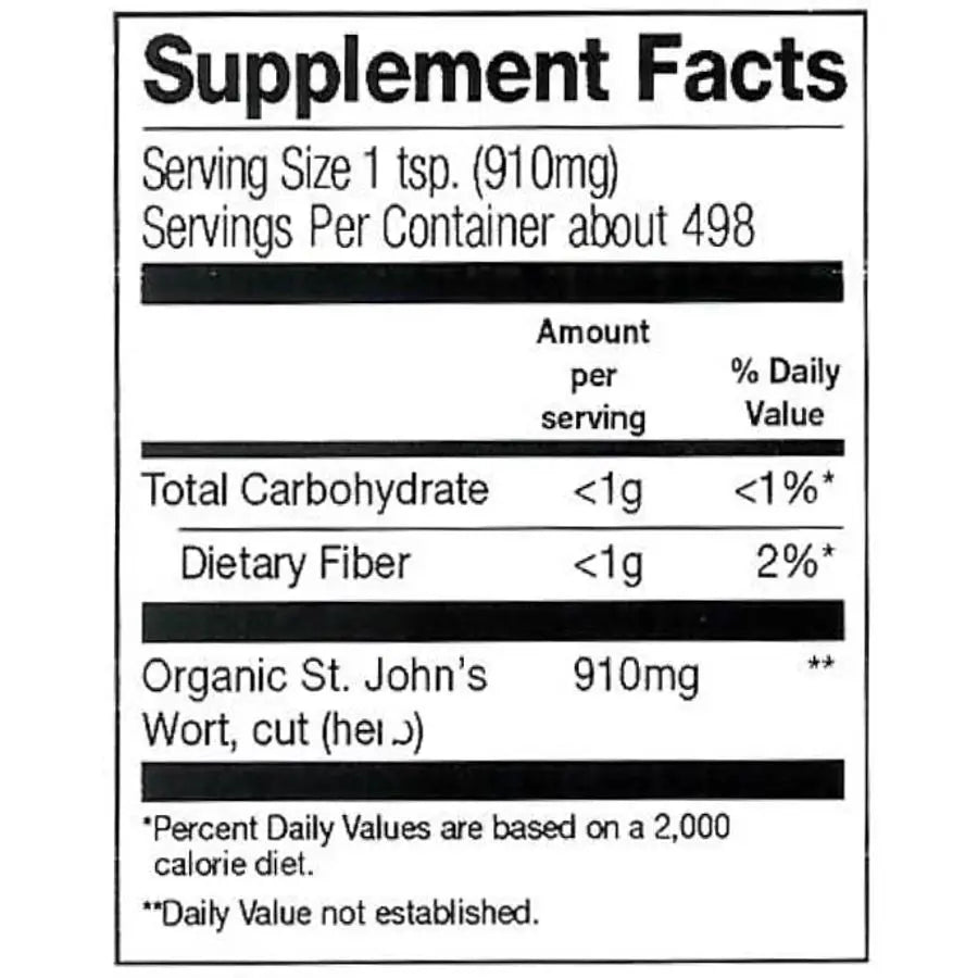 Frontier® Co-op St. John's Wort Herb, Cut & Sifted, Organic