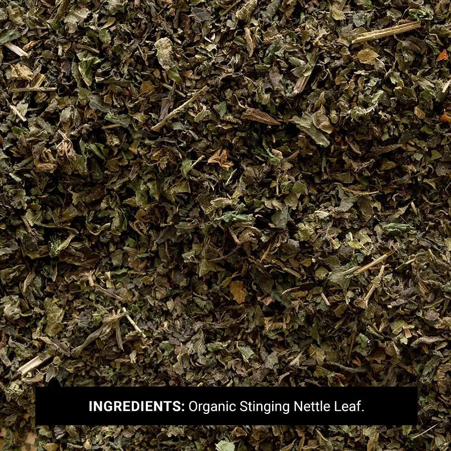 Frontier Co-op Stinging Nettle Leaf, Cut & Sifted, Organic