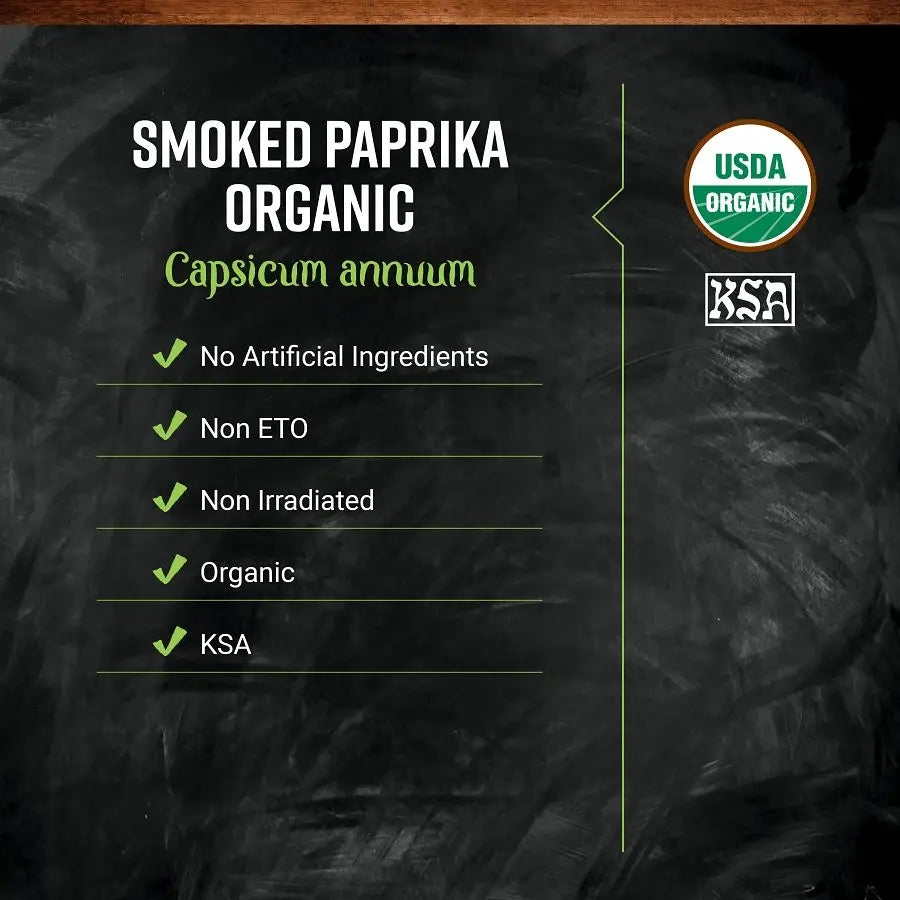 Frontier Co-op Smoked Paprika, Ground, Organic