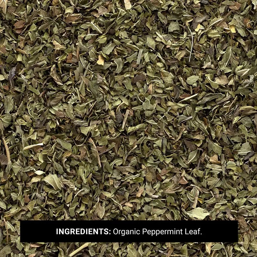 Frontier Co-op Peppermint Leaf, Cut & Sifted, Organic
