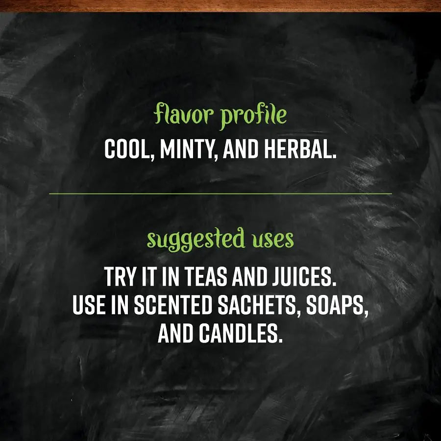 Frontier Co-op Peppermint Leaf, Cut & Sifted, Organic
