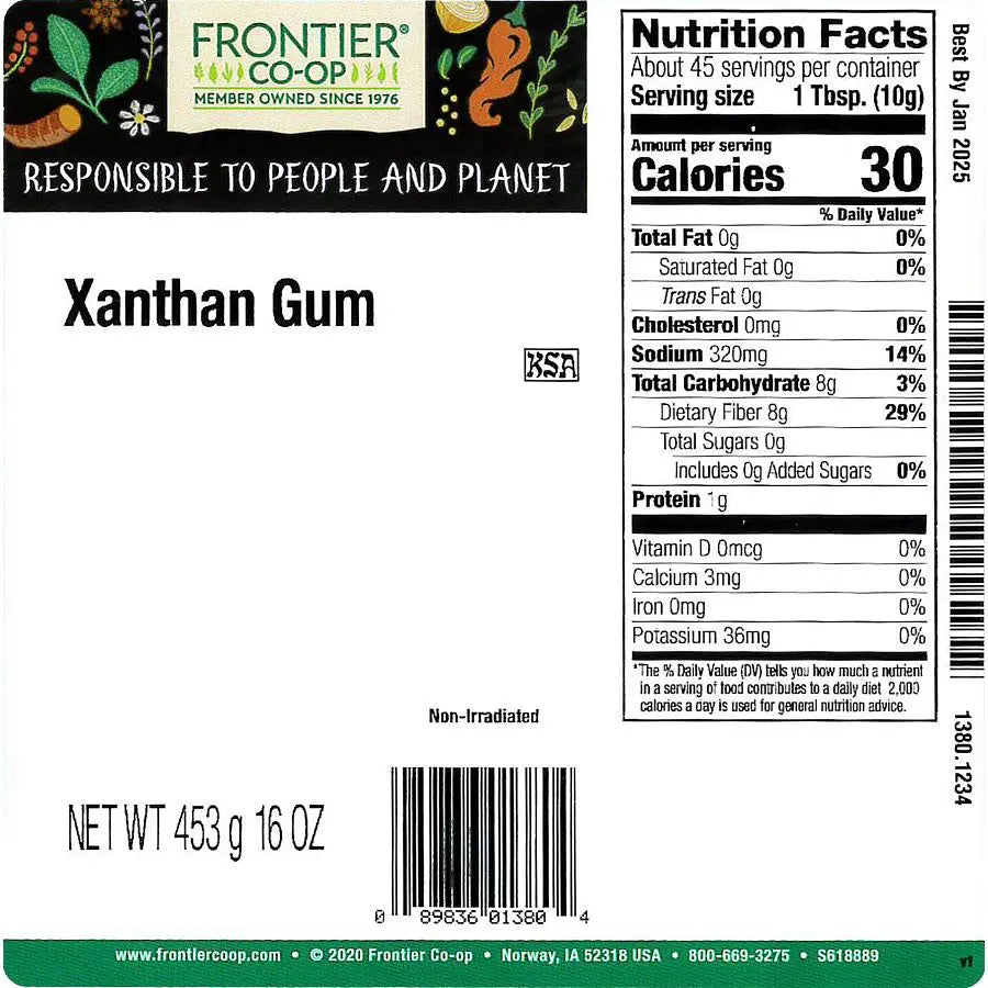 Frontier Co-op Xanthan Gum