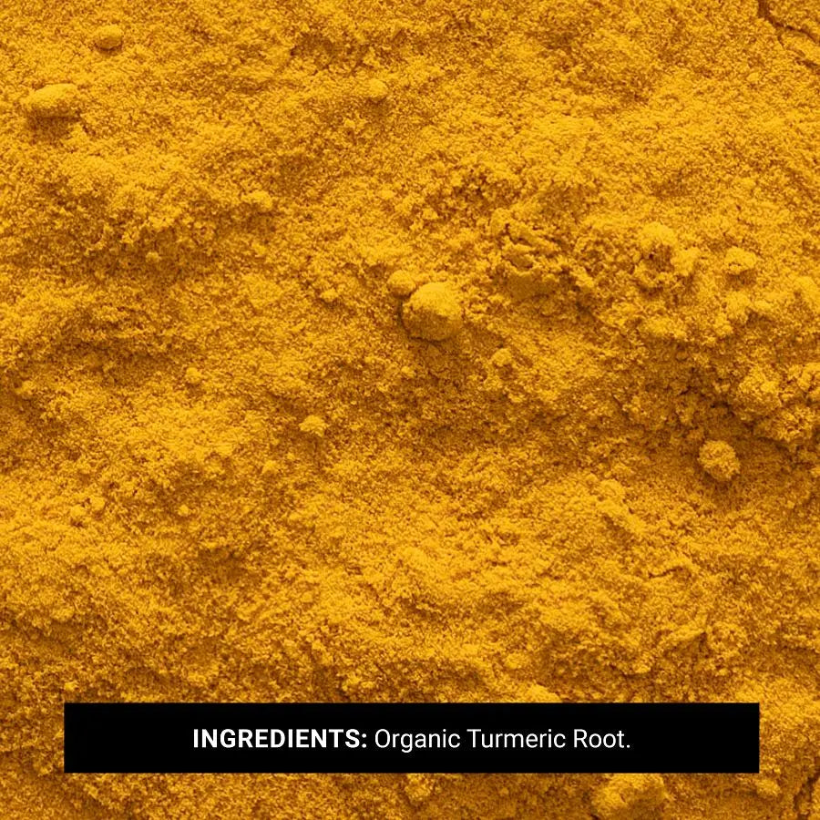Frontier Co-op Turmeric Root, Ground, Organic