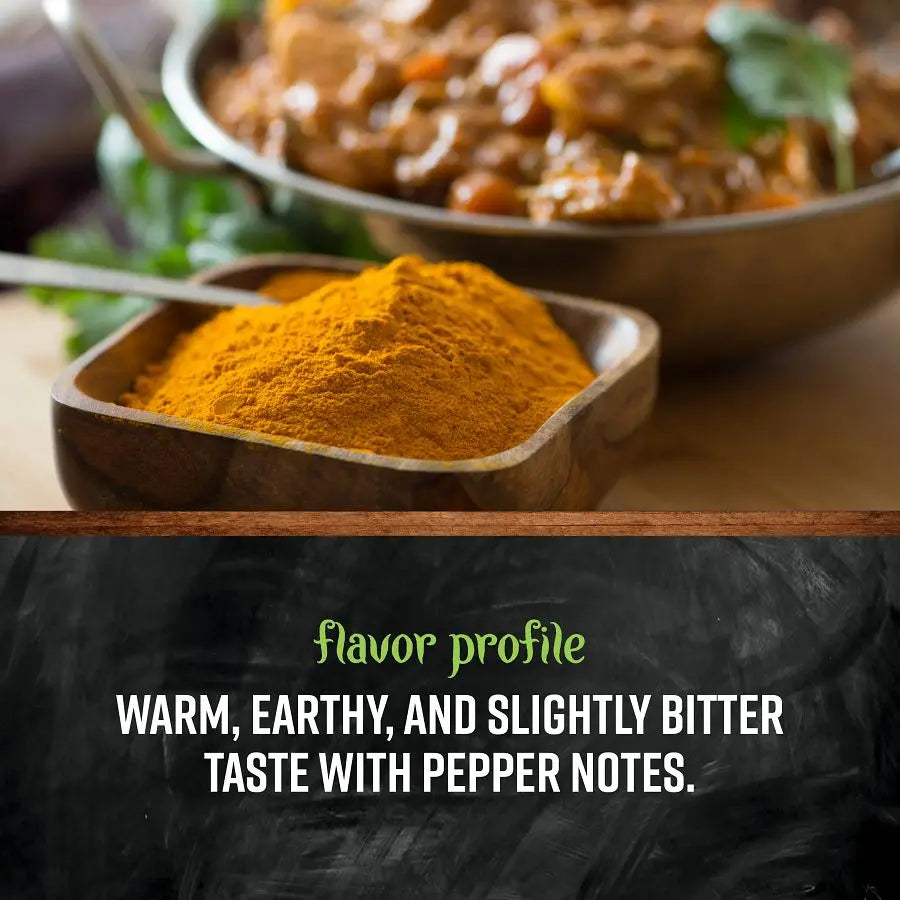 Frontier Co-op Turmeric Root, Ground, Organic