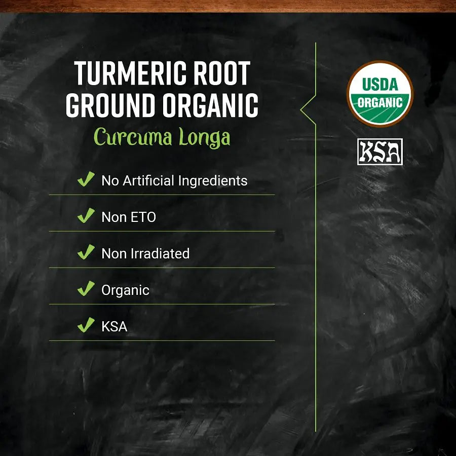 Frontier Co-op Turmeric Root, Ground, Organic