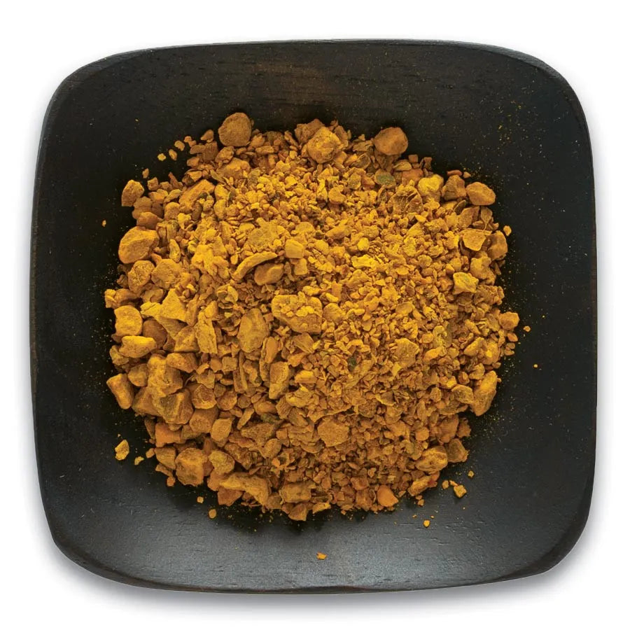 Frontier Co-op Turmeric Root, Cut & Sifted (Tea Bag Cut), Organic