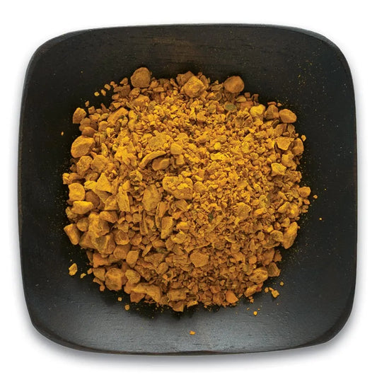 Frontier Co-op Turmeric Root, Cut & Sifted (Tea Bag Cut), Organic