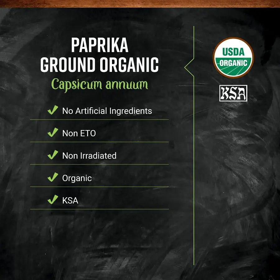 Frontier Co-op Paprika, Ground, Organic