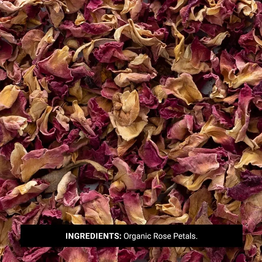 Frontier Co-op Red Rose Petals, Organic