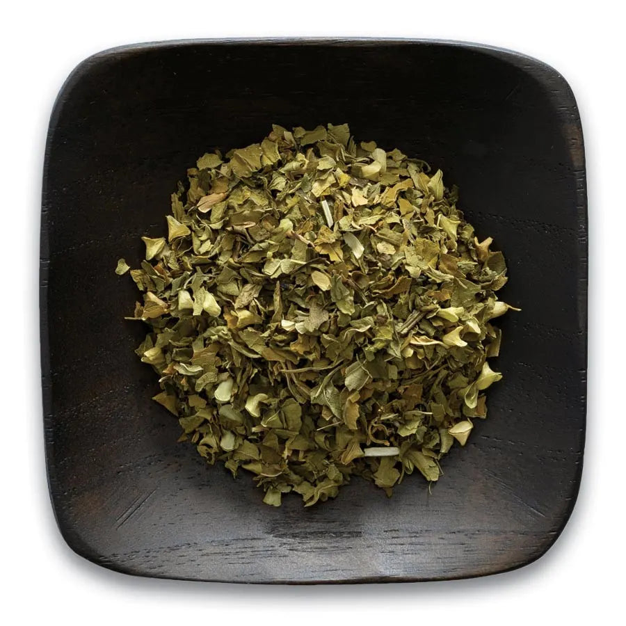 Frontier Co-op Scullcap Herb, Cut & Sifted, Organic