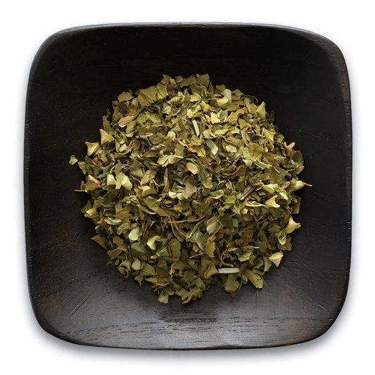 Frontier Co-op Scullcap Herb, Cut & Sifted, Organic