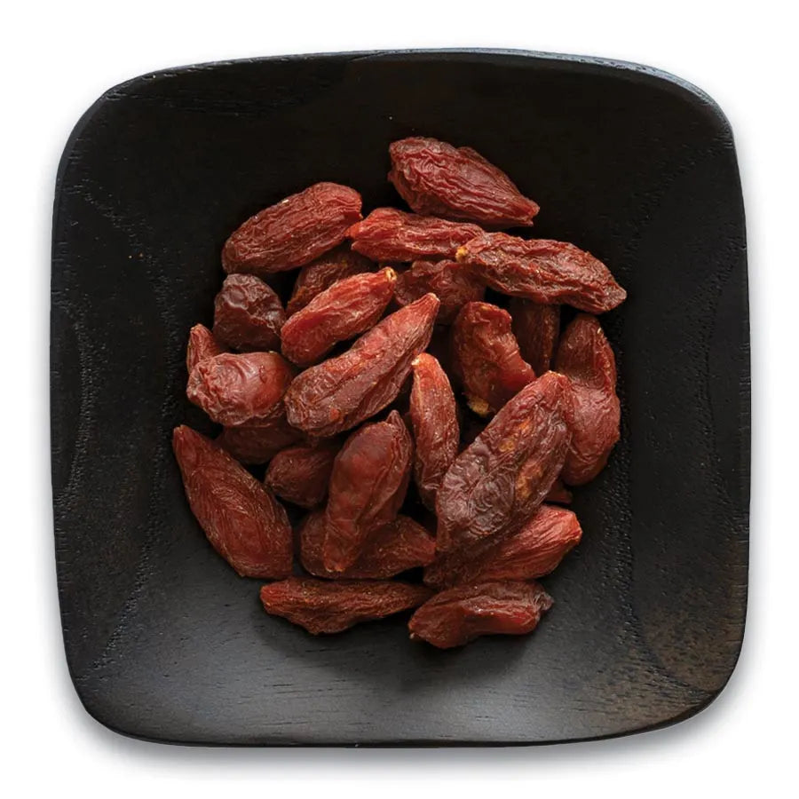 Frontier Co-op Goji (Lycii) Berries (Gou Qi Zi), Whole