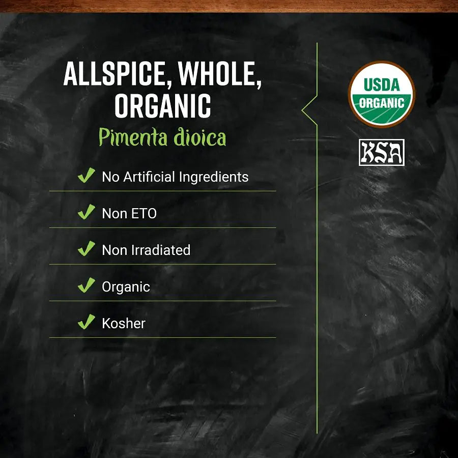 Frontier Co-op Allspice, Whole, Organic