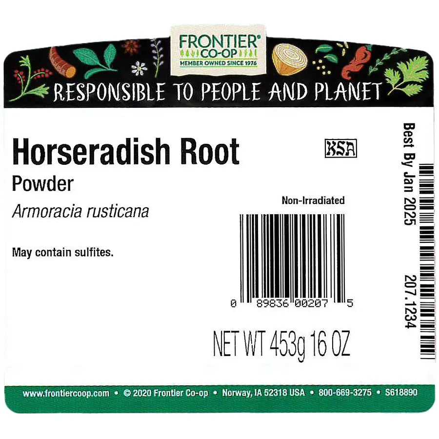 Frontier Co-op Horseradish Root Powder