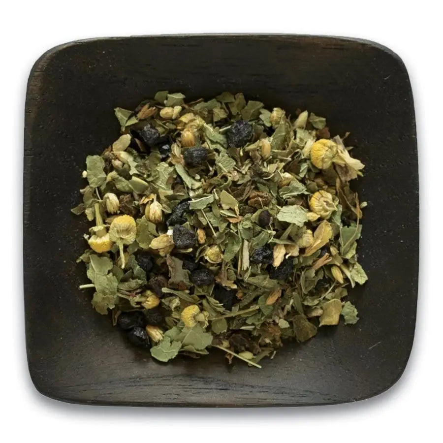 Frontier Co-op Elderberry Echinacea Wellness Tea, Organic