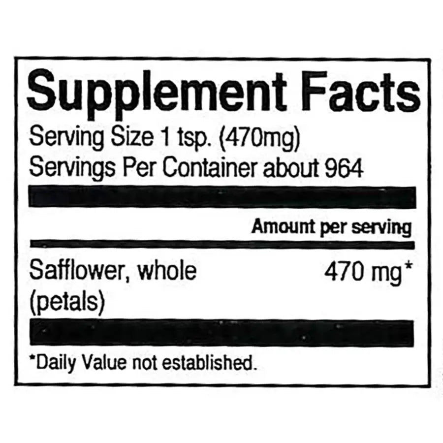 Frontier Co-op Safflower Petals, Whole