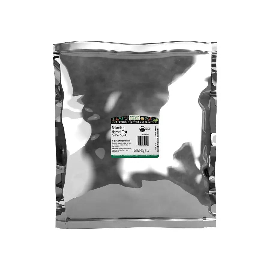 Frontier Co-op Relaxing Tea, Organic
