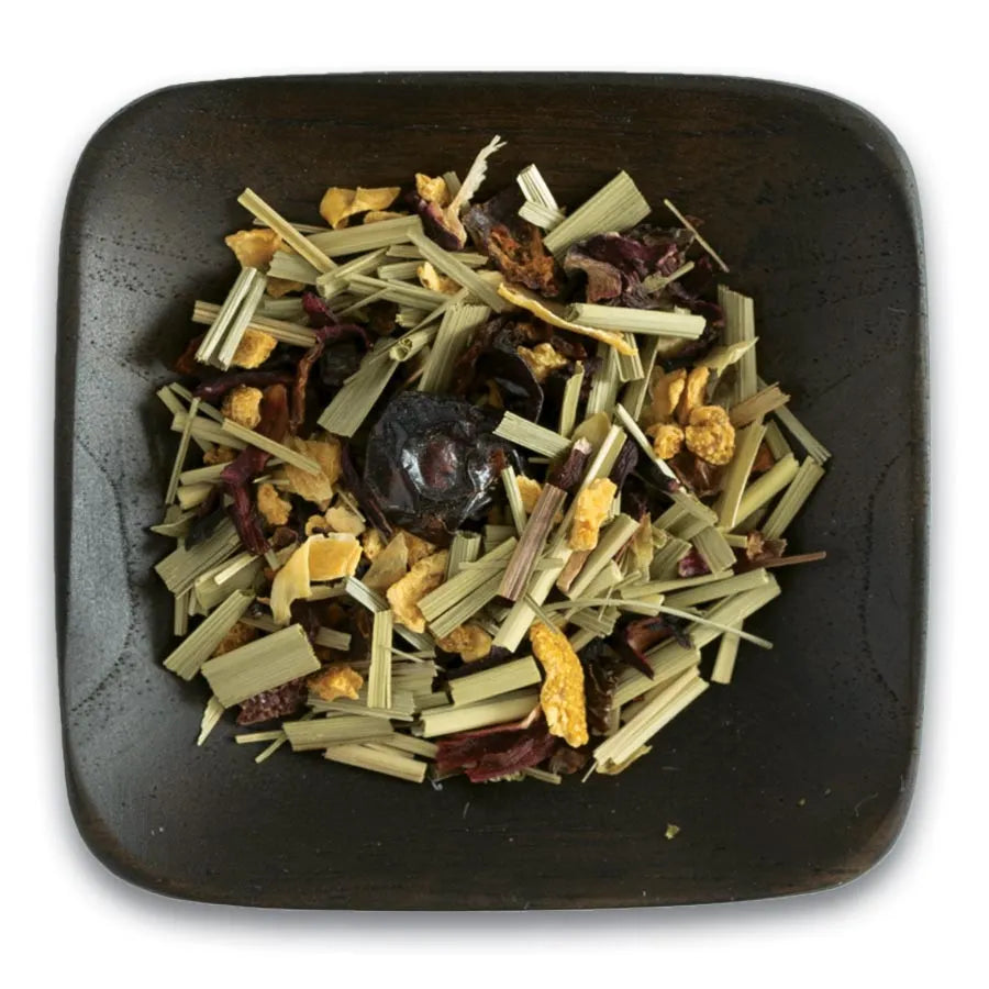 Frontier Co-op Forever Fruit Herbal Tea, Organic