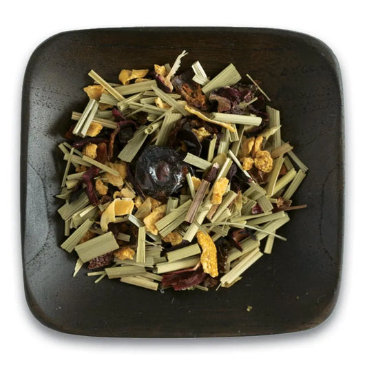 Frontier Co-op Forever Fruit Herbal Tea, Organic