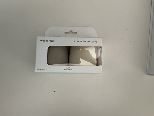 Silicone Mini Training Cups