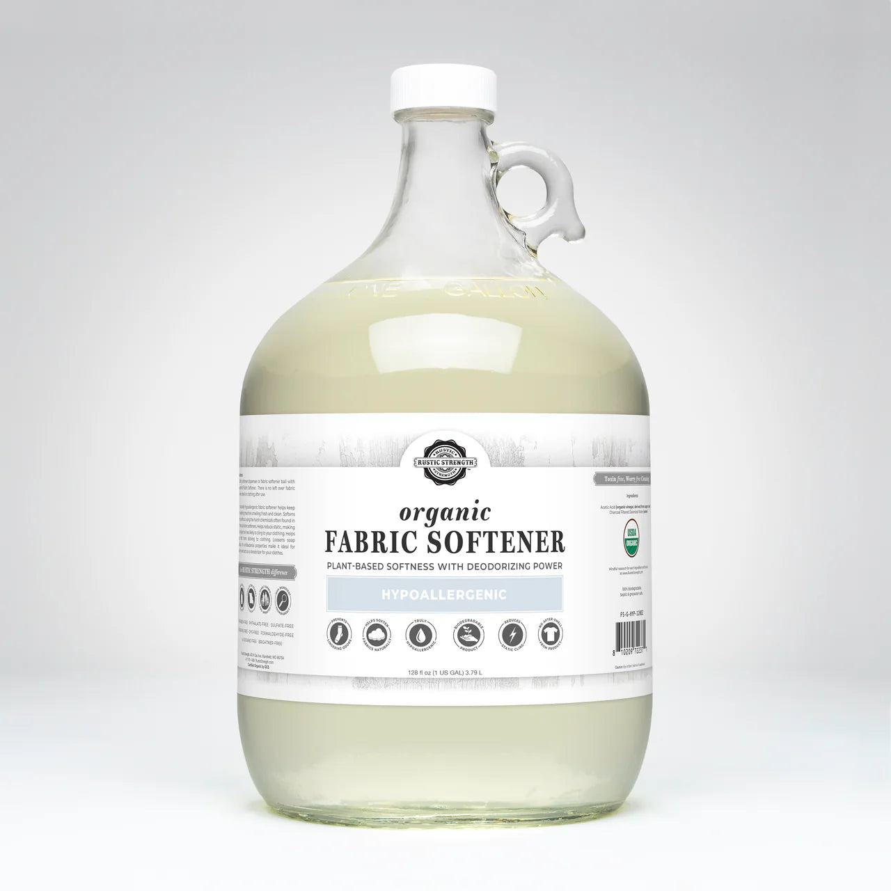 Organic Fabric Softner