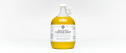 Castile Soap - Ultra Concentrate |Unscented