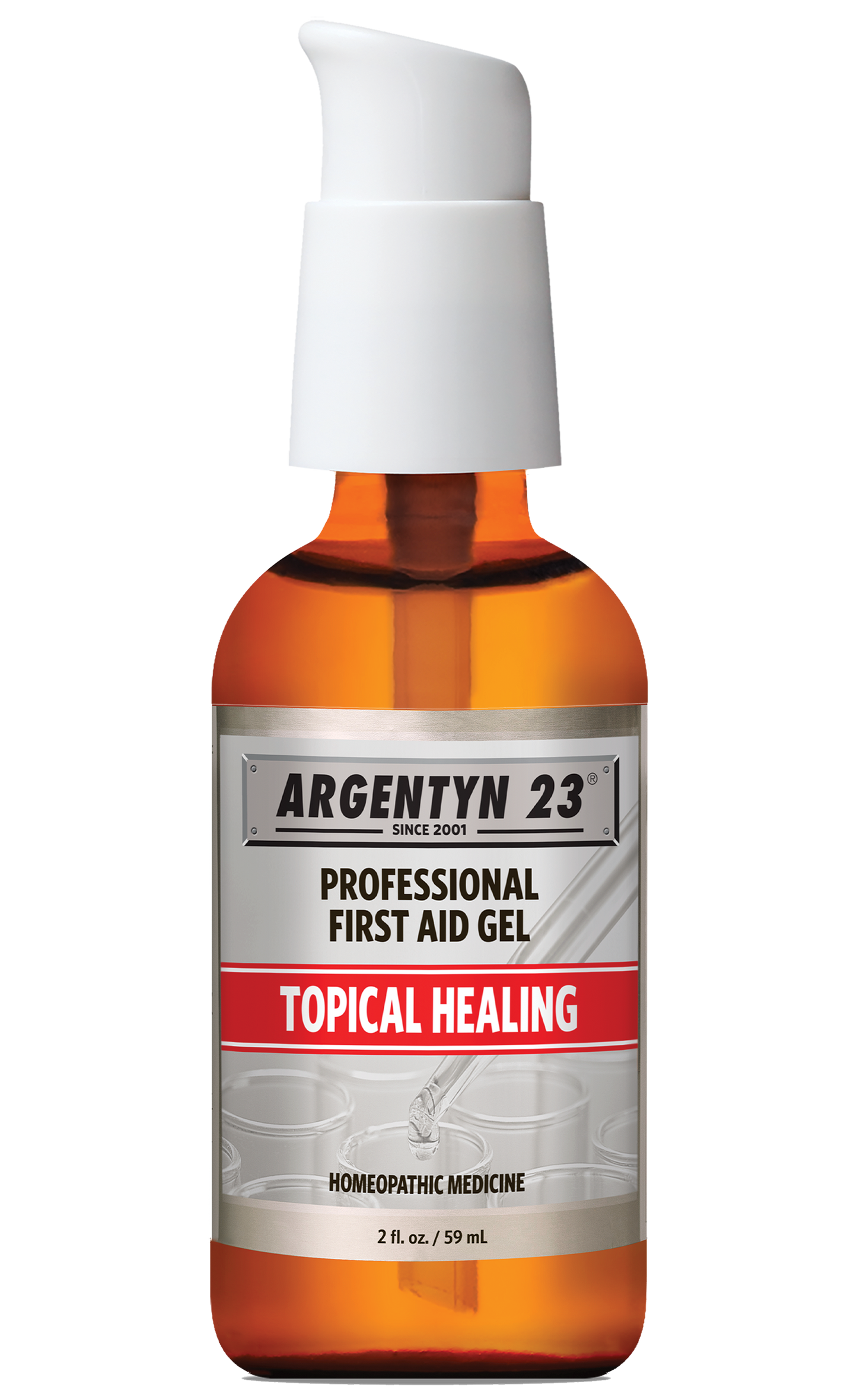 Argentyn 23 PROFESSIONAL SILVER FIRST AID GEL