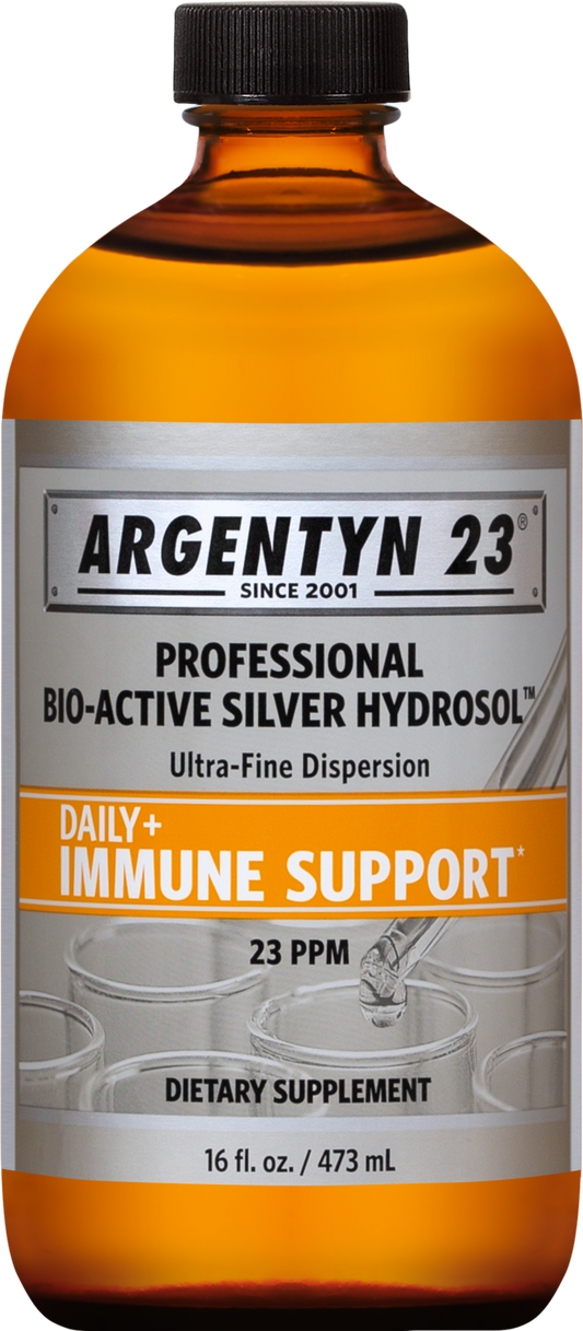 Argentyn 23 PROFESSIONAL BIO-ACTIVE SILVER HYDROSOL