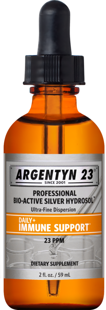 Argentyn 23 PROFESSIONAL BIO-ACTIVE SILVER HYDROSOL