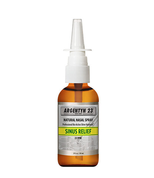 Argentyn 23 Natural Nasal Spray - PROFESSIONAL BIO - ACTIVE SILVER HYDROSOL