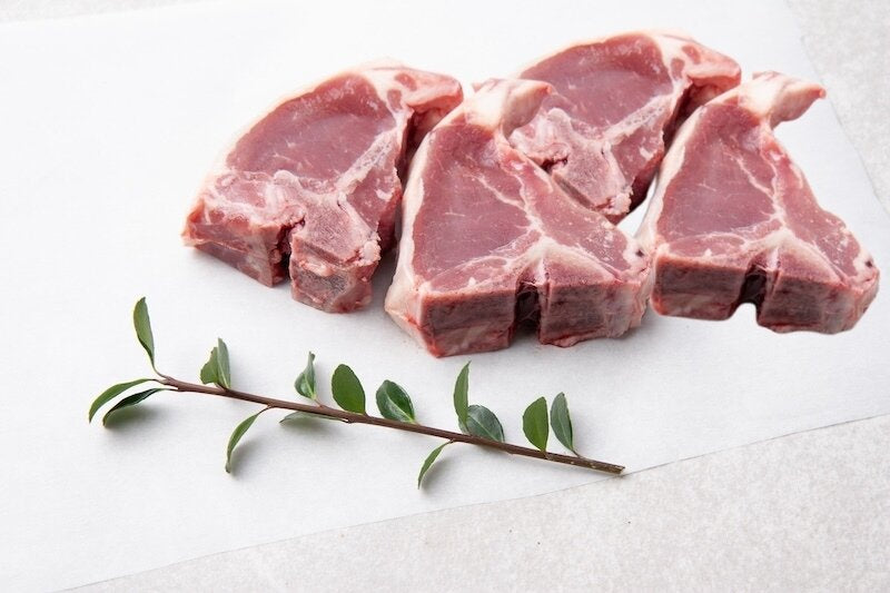 4-Pack Lamb Loin Chops - Choate Family Farms