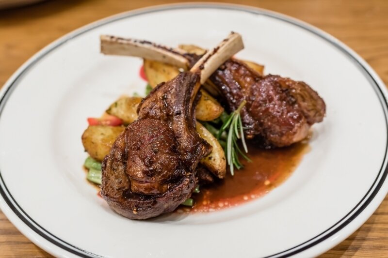 Rib Chop Lollipops - Choate Family Farms
