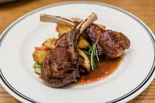 Rib Chop Lollipops - Choate Family Farms