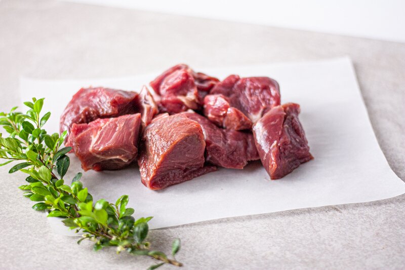 Lamb Stew Meat (Kabob) - Choate Family Farms