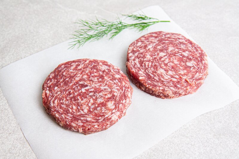 Lamb Burger Patties - Choate Family Farms