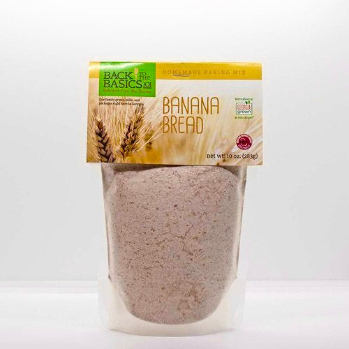 Back to the basics banana bread mix
