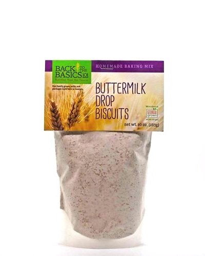 Back to the basics buttermilk drop biscuit mix
