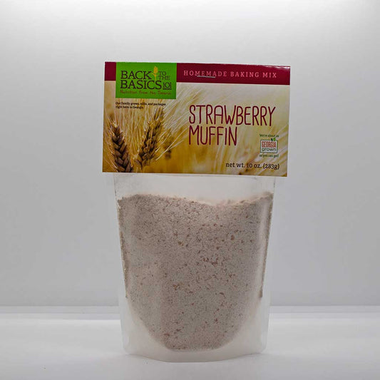 Back to the basics strawberry muffins mix