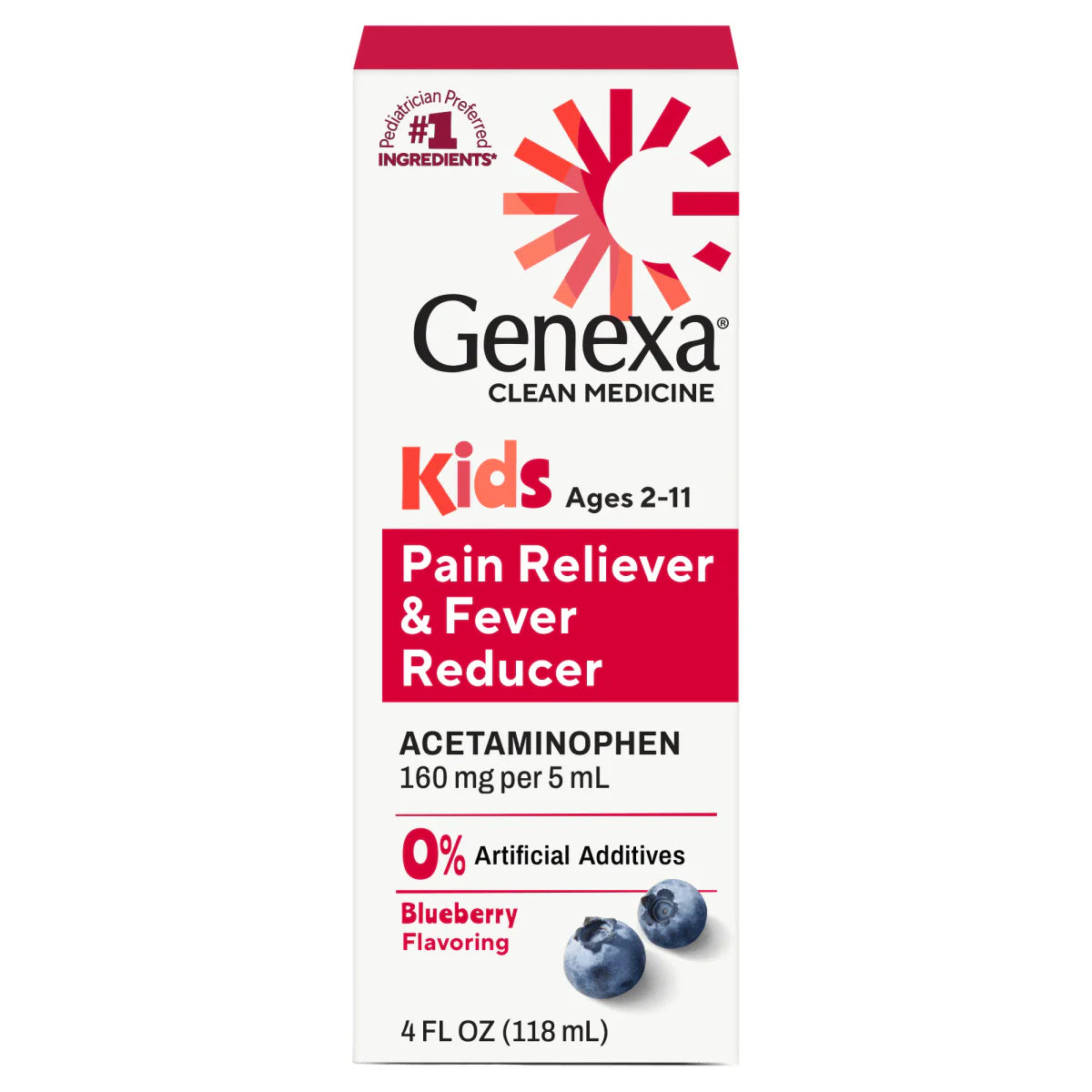 Family Pain Bundle: Kids Pain & Fever + Adult Acetaminophen