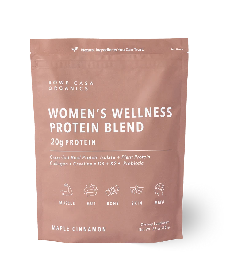 Women’s Wellness Protein Blend - Maple Cinnamon | 33 Oz