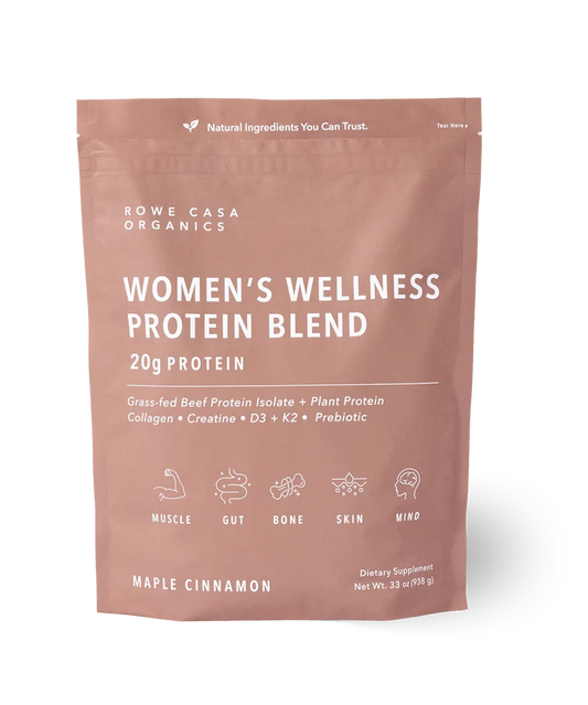 Women’s Wellness Protein Blend - Maple Cinnamon | 33 Oz