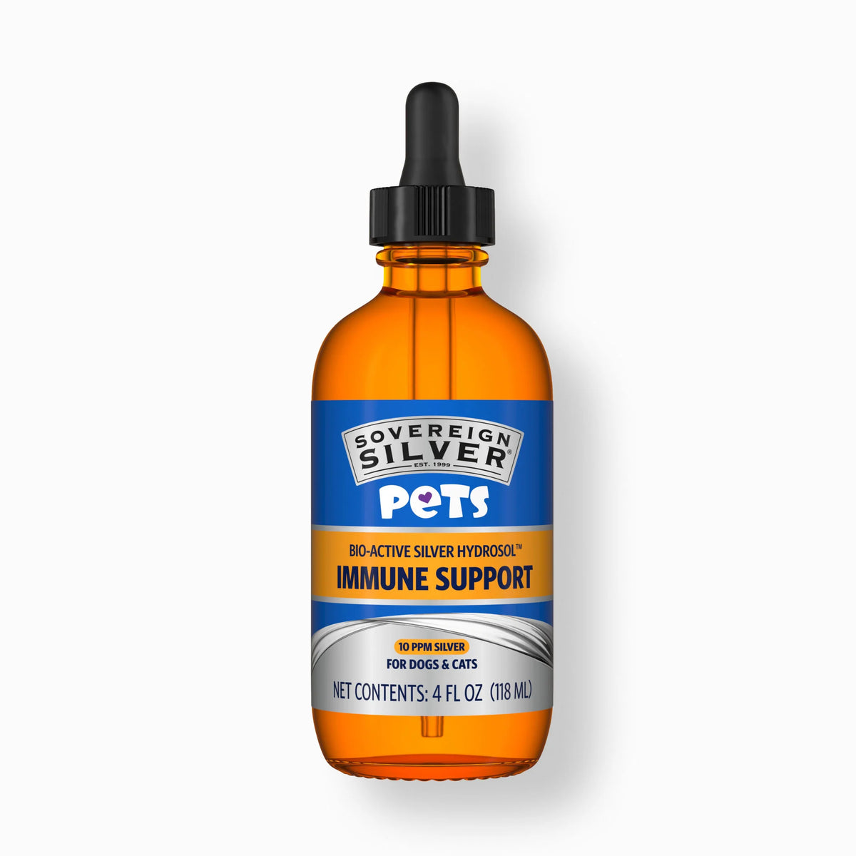 Sovereign Silver Pets Bio-Active Silver Hydrosol